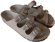 Ортопедические шлепанцы мужские кожаные FootCare, FA-302, размер 41 - изображение 1