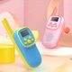 Детская рация Walkie Talkie D21 Blue+Pink (2шт) с радиусом действия до 3 км. - изображение 7