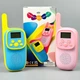 Детская рация Walkie Talkie D21 Blue+Pink (2шт) с радиусом действия до 3 км. - изображение 13