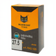 Камера 27.5 длинный ниппель AV 48mm BLACK CAT (1.75-2.125) самоклеящаяся (с антипрокольным гелем) - изображение 1