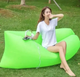 Ламзак надувной диван-шезлонг Supretto Air Sofa 1,90 м Зеленый (2981) - изображение 5