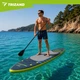 SUP доска 350 см Trizand 27785 с аксессуарами надувной сапборд нагрузка до 180 кг - изображение 5