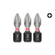 Бита SHOCKWAVE MILWAUKEE, PH1, 25мм, (3шт) - изображение 1