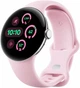 Смарт-годинник Google Pixel Watch 3 41 mm Wi-Fi Polished Silver Aluminum Case/Rose Quartz Active Band - зображення 1