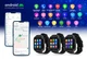 Смарт-часы GARMIX PointPro-300 Black (GMXPP300-B) (UA UCRF) - изображение 2