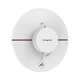 Hansgrohe ShowerSelect Comfort S Термостат прихованого монтажу, білий матовий (15562700) - зображення 1