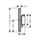 Hansgrohe ShowerSelect Comfort E Термостат для душа, бронза (15572140) - изображение 5
