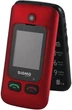 Мобильный телефон Sigma mobile Comfort 50 Shell Duo Type-C Black-Red (UA UCRF) - изображение 3