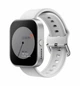 Смарт-часы CMF by Nothing Watch Pro Silver frame with Light Grey strap - изображение 1