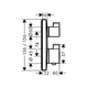 Hansgrohe Ecostat Square Термостат, белый (15714700) - изображение 2
