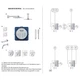 Grohe Grohtherm SmartControl Термостат скрытого монтажа, хром (29120000) - изображение 2