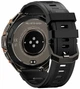 Смарт часы Kospet TANK T3 Ultra Black с 2 ремешками (метал + силикон) - изображение 4