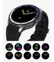 Смарт-часы Smart watch DT Watch X Black (3 straps) - изображение 3