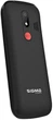 Мобільний телефон Sigma mobile Comfort 50 OPTIMA TYPE-C Black (UA UCRF) - зображення 4