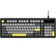 Клавиатура Ajazz AF98 Black USB-C Black Gray Yellow (AF98-BGY) - изображение 1
