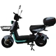 Велосипед с электромотором SPARK BOOST EVO 14" 72V/1200W/20Ah серый с бирюзовым - изображение 1