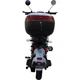 Велосипед с электромотором SPARK BOOST EVO 14" 72V/1200W/20Ah серый с бирюзовым - изображение 2