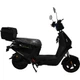 Велосипед с электромотором SPARK RUN EVO 14" 72V/1200W/20Ah черный - изображение 1