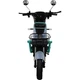 Велосипед с электромотором SPARK BOOST EVO 14" 72V/1200W/20Ah серый с бирюзовым - изображение 5