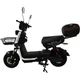 Велосипед с электромотором SPARK BOOST EVO 14" 72V/1200W/20Ah белый - изображение 1