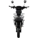 Велосипед с электромотором SPARK BOOST EVO 14" 72V/1200W/20Ah белый - изображение 4