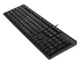 Клавіатура A4Tech KK-3 Black (KK-3 USB (Black)) - зображення 1