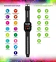 Смарт-часы Amico GO FUN Pulseoximeter and Tonometer Black (UA UCRF) - изображение 2