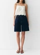 Шорти H&M 11724 Темний синій 34 (1467) - изображение 1