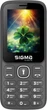Мобільный телефон Sigma mobile X-style 242 LUCKY Grey (UA UCRF) - зображення 1