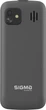 Мобільный телефон Sigma mobile X-style 242 LUCKY Grey (UA UCRF) - зображення 2