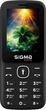 Мобильный телефон Sigma mobile X-style 242 LUCKY Black (UA UCRF) - изображение 1