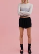 Шорти H&M 11514 Чорний XS (1257) - изображение 1