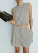 Шорти H&M 11618 Молочний з чорним XS (1361) - зображення 1