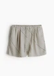 Шорти H&M 11618 Молочний з чорним XS (1361) - зображення 2