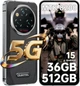 Смартфон Oukitel WP210 12/512Gb Black (Global Version) [NFC, 5G] - изображение 2
