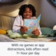 Электронная книга Amazon Kindle Paperwhite Kids 12th Gen. 2024 16GB Starfish - изображение 4