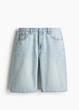 Шорти H&M 11358 Світлий синій 36 (1101) - изображение 3