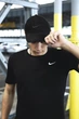 Кепка мужская черная Nike, капка найк черная с черной эмблемой - изображение 2