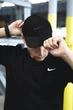 Кепка мужская черная Nike, капка найк черная с черной эмблемой - изображение 4