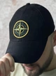 Кепка мужская Stone Island черная, летняя мужская кепка - изображение 5