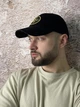 Кепка мужская Stone Island черная, летняя мужская кепка - изображение 8