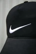 Кепка мужская черная Nike, капка найк черная с белой эмблемой - изображение 6
