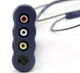 Преобразователь 1шт Mini DisplayPort – RCA (AV) и S-Video с аудиовыходом черный - изображение 4