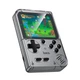 Портативная ретро игровая приставка консоль Hoco GA40 400 игр серый - изображение 6