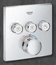 Grohe Grohtherm SmartControl Термостат, хром (29126000) - изображение 8