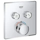 Grohe Grohtherm SmartControl Термостат на 2 потребителя, хром (29124000) - изображение 4