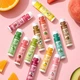 Набор бальзамов для губ Lip Balm Fruity Fast, 12 шт., фруктовые ароматы, увлажняющий уход для губ (142151594) - изображение 3
