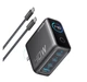 СЗУ Anker Laptop Charger 140W, 4-Port, PD 3.1 with USB-C Cable Black (B2697GZ1) - изображение 1