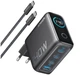 СЗУ Anker Laptop Charger 140W, 4-Port, PD 3.1 with USB-C Cable Black (B2697GZ1) - изображение 5