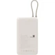 Зовнішній акумулятор Xiaomi with Integrated Cable 20000mAh 33W Tan (BHR8851GL) [125045] - зображення 4